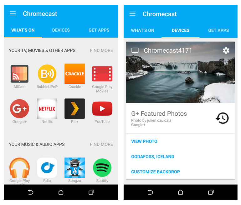 Chromecast-screens