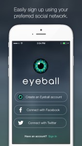 Eyeball screenshot 3