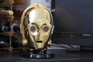 AC Worldwide C-3PO, Storm Trooper Bluetooth Speakers