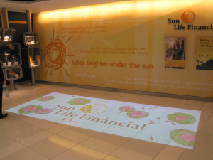 sunlife_interactive floor