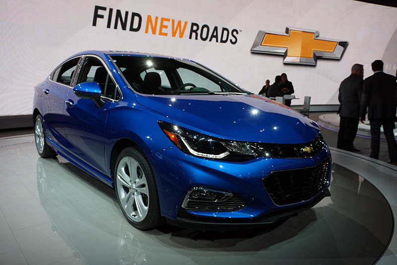 The 2016 Chevrolet Volt is a plug-in hybrid that has an electric motor as well as a gasoline engine to counter Canada's lack of charger infrastructure on public roads