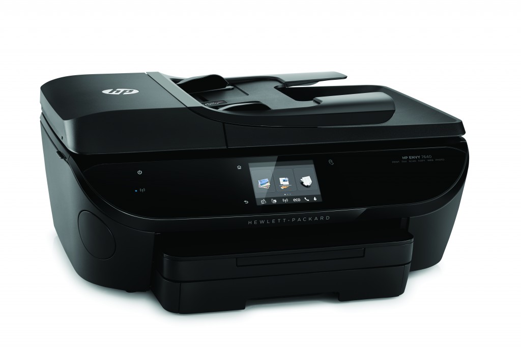 Win an HP Envy 7640 e-All-in-One printer & HP Instant Ink Prize bundle