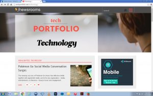 TechPORTFOLIO web-capture