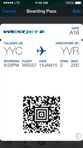 AApps_westjet boarding pass