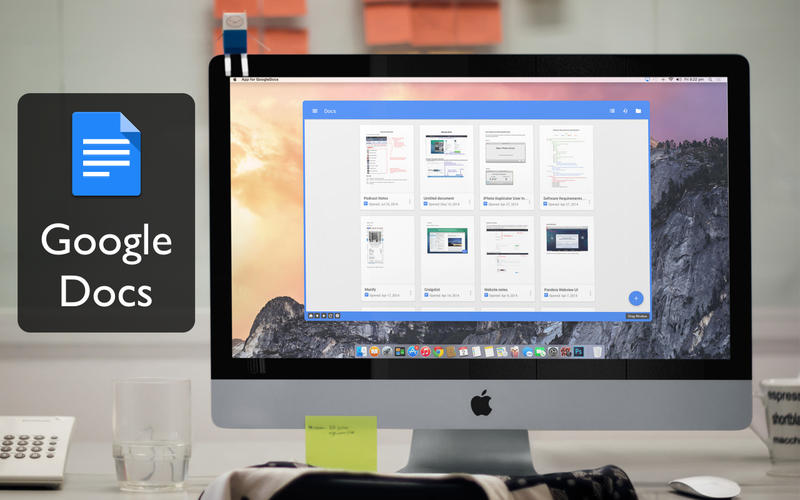 google docs mac application
