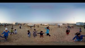 VR Video Immerses Viewers in Refugee Crisis