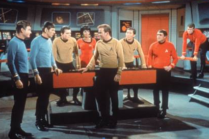 From Science Fiction to High-Tech Fact: Star Trek Building the Future for 50 Years
