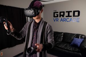 Virtual Reality (VR) Arcade Takes Gaming Beyond Social Experience