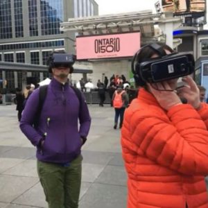 Country Captured in 360 Video, Interactive VR for Canada 150