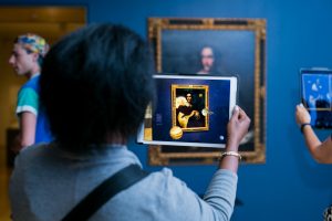 Beauty in the Eye of the Holder - Digital Media in Museums and Galleries