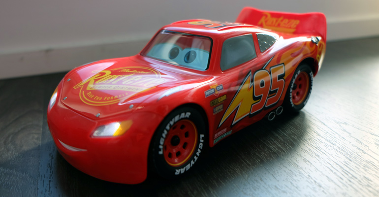 Reviewing the Sphero Ultimate Lightning McQueen and Spider-Man toys ...