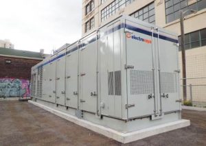 Giant Lithium-Ion Batteries Used to Store Energy, Stabilize Power Grids