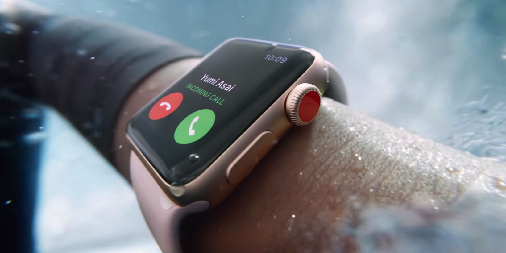 can you text and call on apple watch series 3