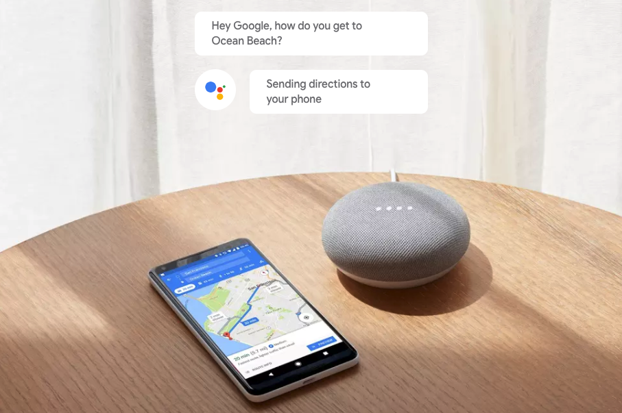 voice activated smart speaker