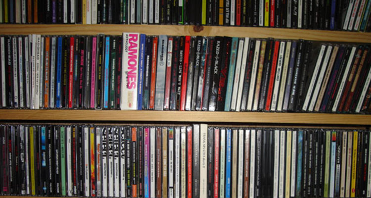 What's Your Top 5 Of My CD Collection?