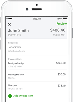 QuickBooks Self-Employed mobile app prepares freelancers ...