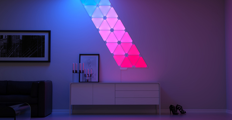 Aurora rgb light deals panels