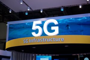 sign says 5G infrastructure