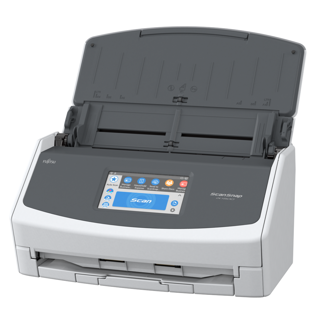 Win a Fujitsu ScanSnap iX1500 with intuitive one-button scanning ...