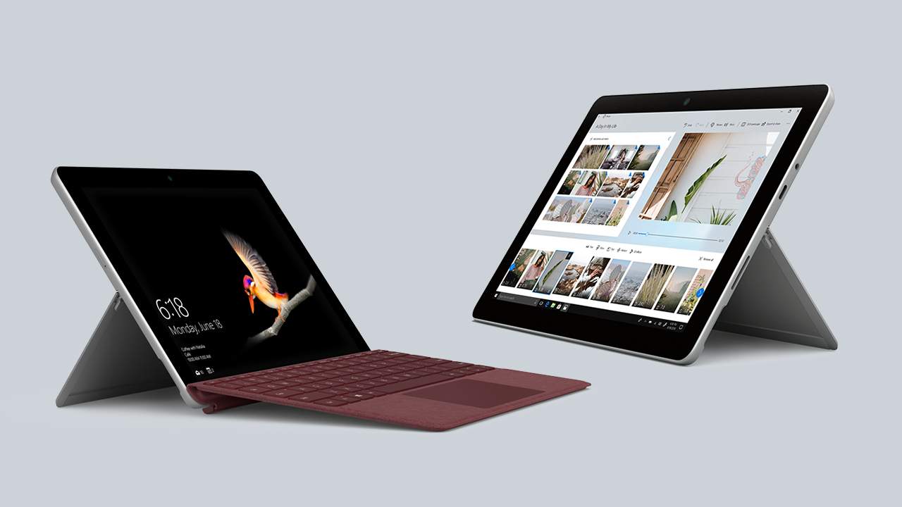 Win a Microsoft Surface Go 2 the smallest, lightest 2in1 laptop