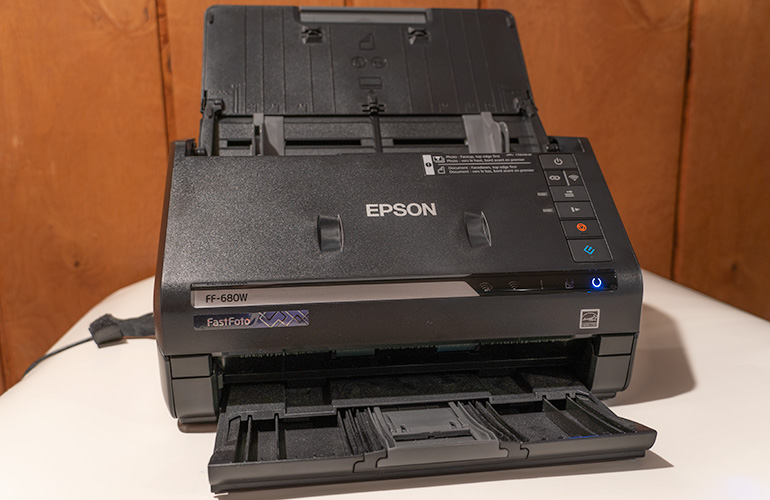 Reviewing the Epson FF-680W photo scanner | WhatsYourTech.ca