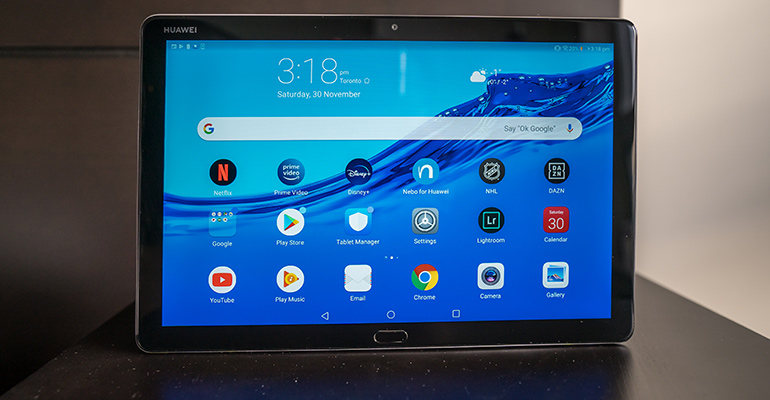 Reviewing the Huawei MediaPad M5 Lite | WhatsYourTech.ca