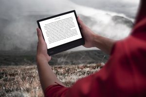 Win a Kobo Forma 8″ Digital eReader with Touchscreen