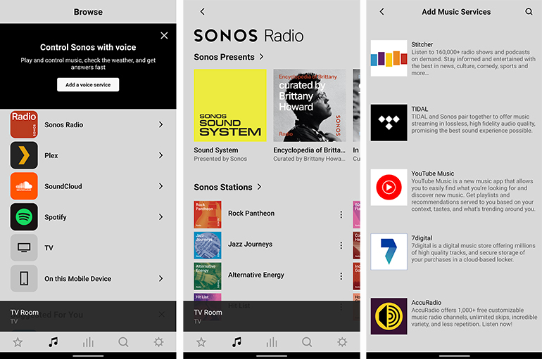 how to revert to older sonos software