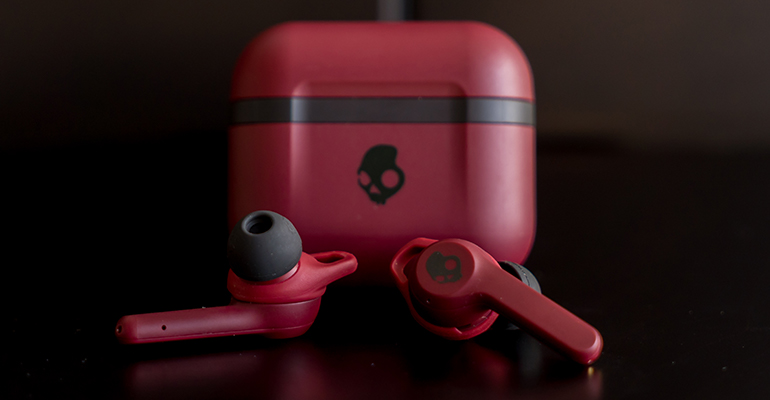 skullcandy indy evo deep red