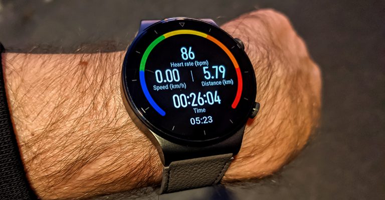 huawei watch gt exercise