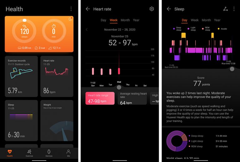 huawei gt 2e spotify
