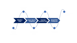 graphics shows data analysis workflow and procedures