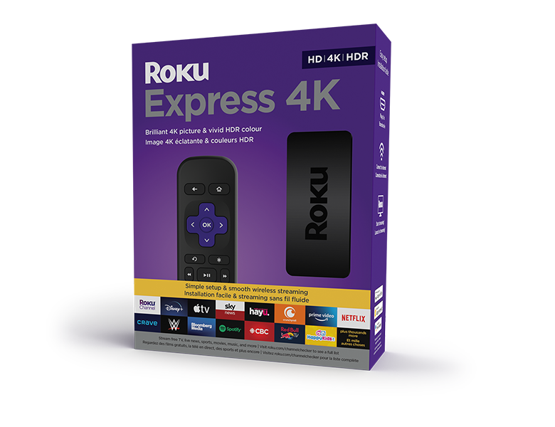 Win Roku Express 4K and Enjoy Streaming | WhatsYourTech.ca