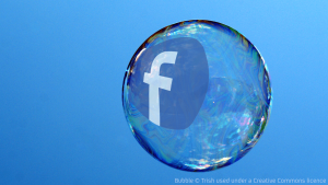 facebook icon inside bubble