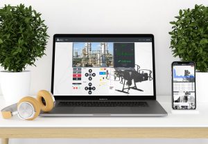 sofware to control drones on laptop and smartphone