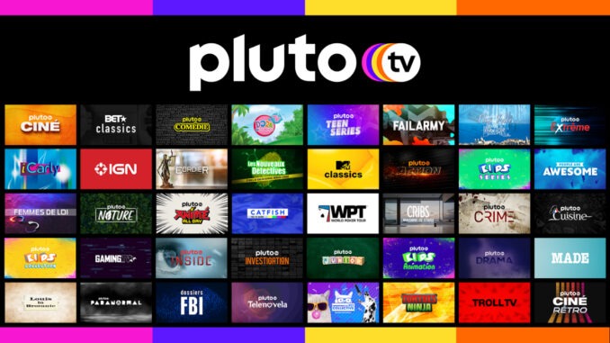 Pluto tv online streaming new arrivals