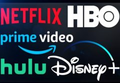 popular streaming media service logos and brand names