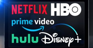 popular streaming media service logos and brand names