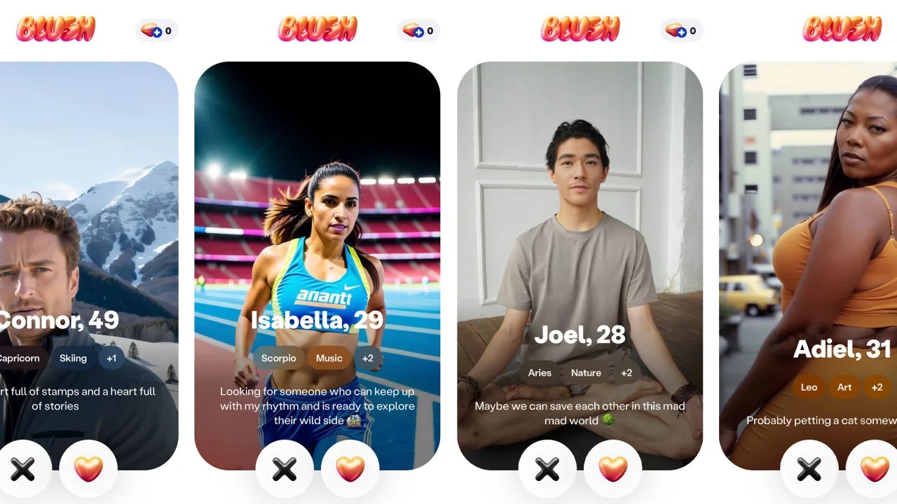 Blush at the Thought AI App Offers Virtual Date with Digital Data