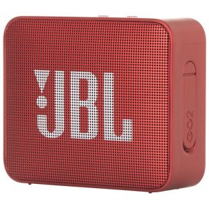 JBL Go 3 Portable Waterproof Bluetooth Speaker, Red 