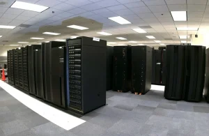 super computers in large data centre