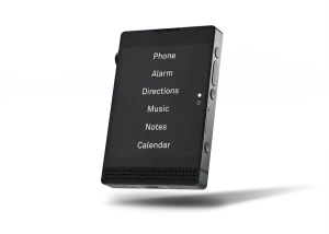 the Light Phone with main functions listed