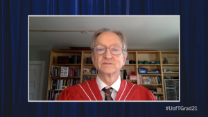 Geoffrey Hinton in a U of T YouTube video