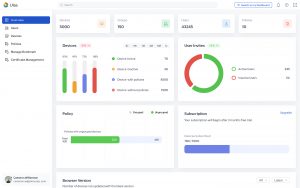 Ulaa user interface
