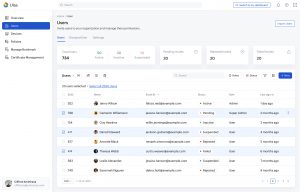 Ulaa user interface