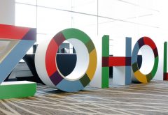 Zoholics signage outside convention centre
