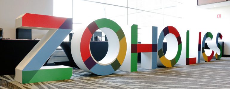 Zoholics signage outside convention centre