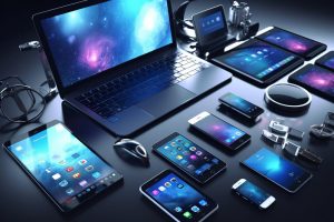 consumer electronics and digital devices, including laptops, smartphones and tablets