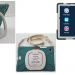 front, back, and side of customized tablet for seniors