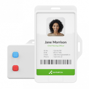 sample of smart badge